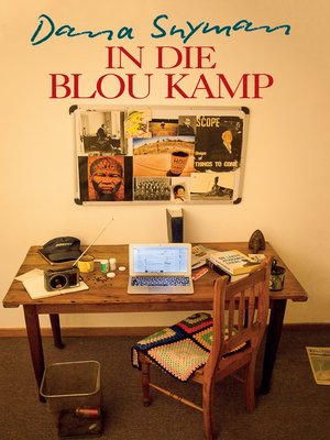 cover image of In die blou kamp